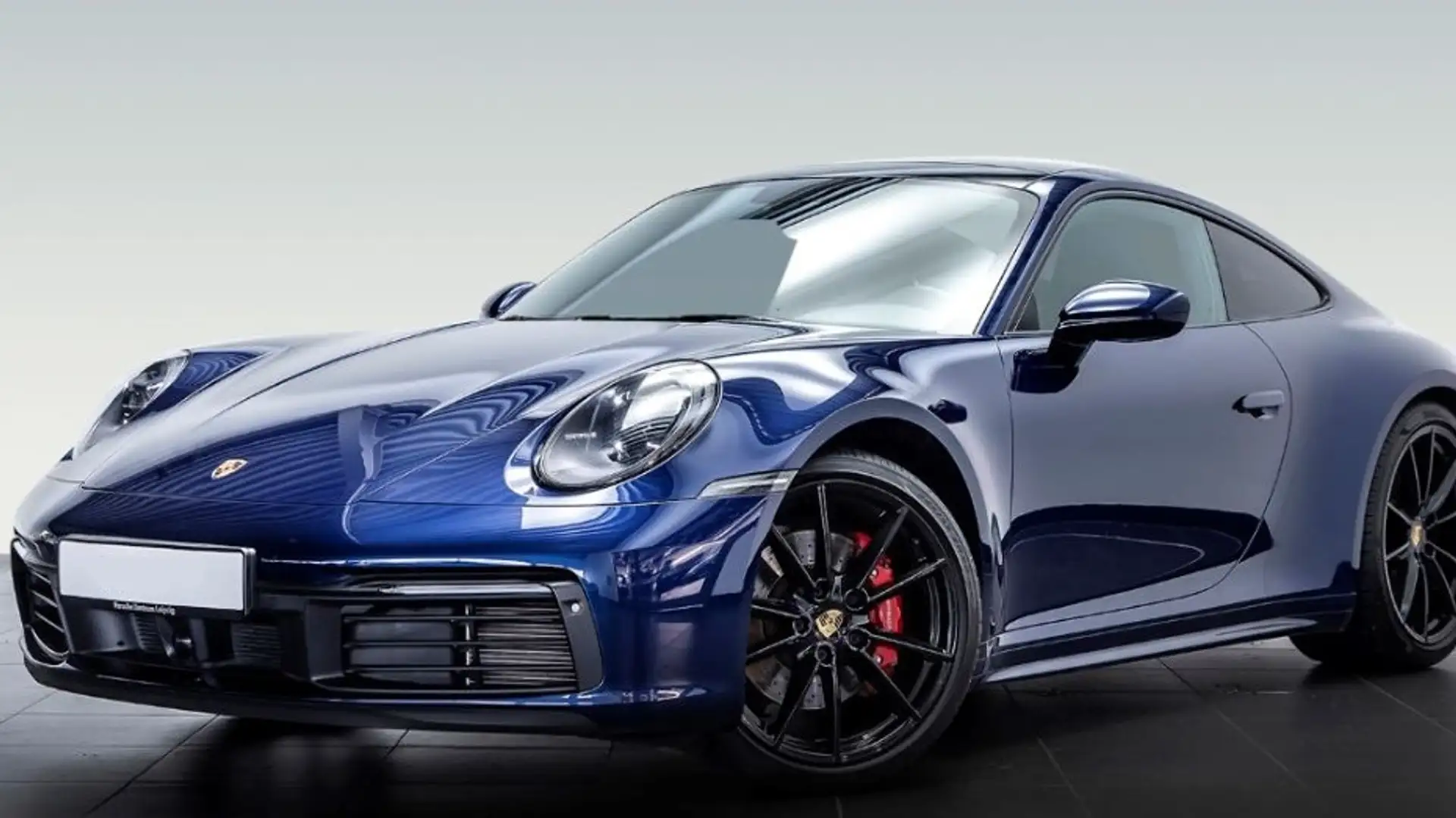 Porsche 992 Carrera 4S Coupé PDK Azul - 1