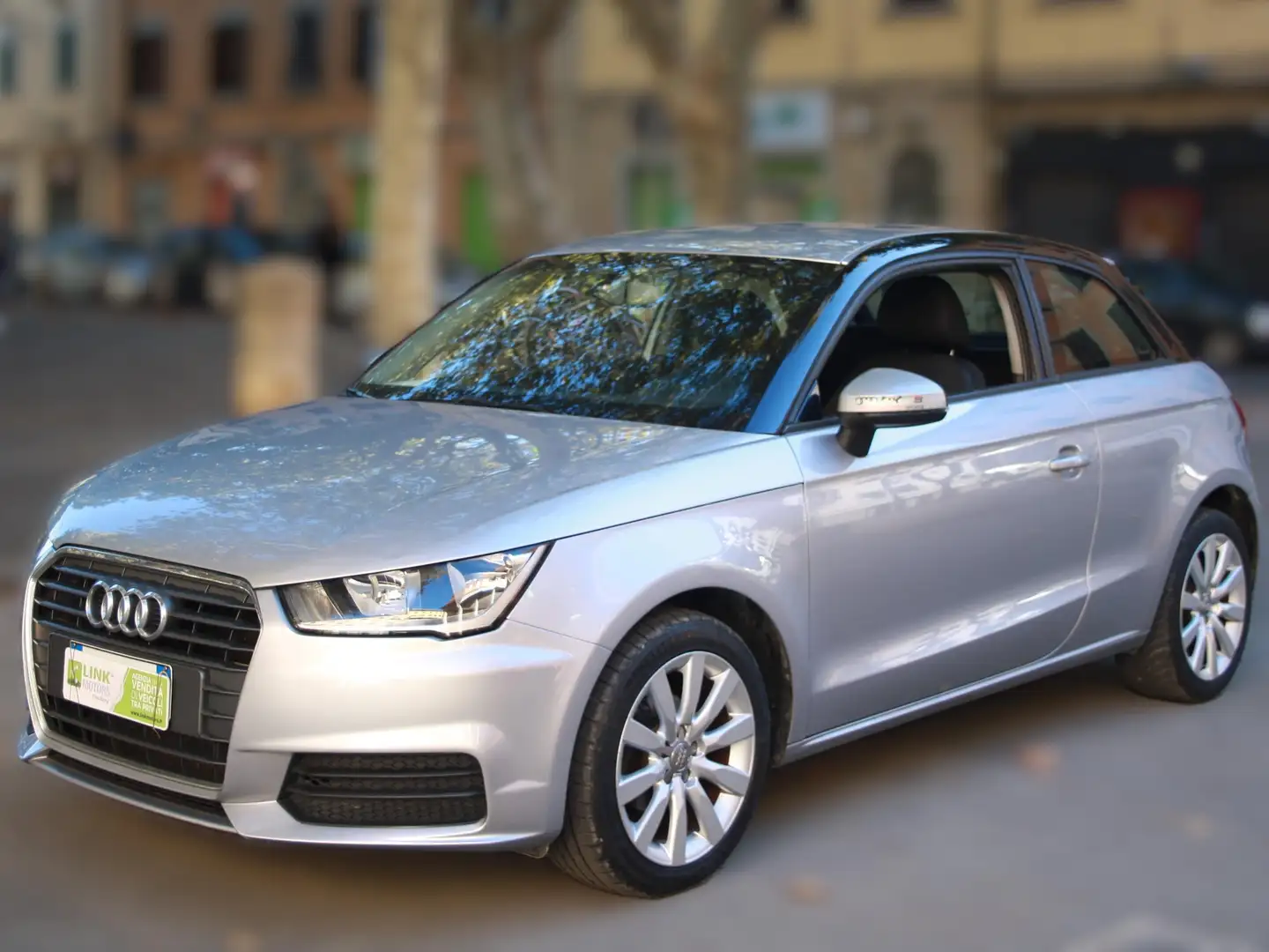 Audi A1 A1 I 2015 3p 1.4 tdi Metal ultra Silber - 1