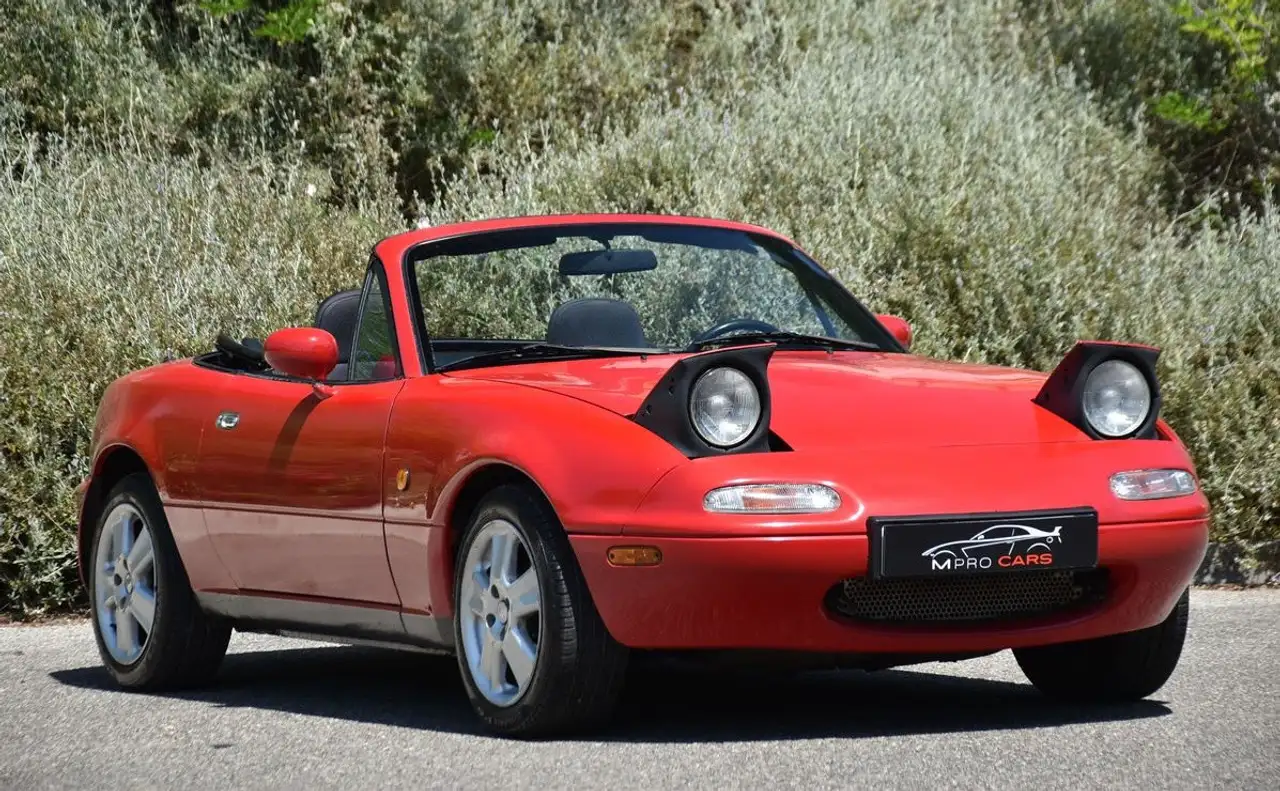 Mazda MX-5 1.6i NA 1990 ROADSTER, foto 5