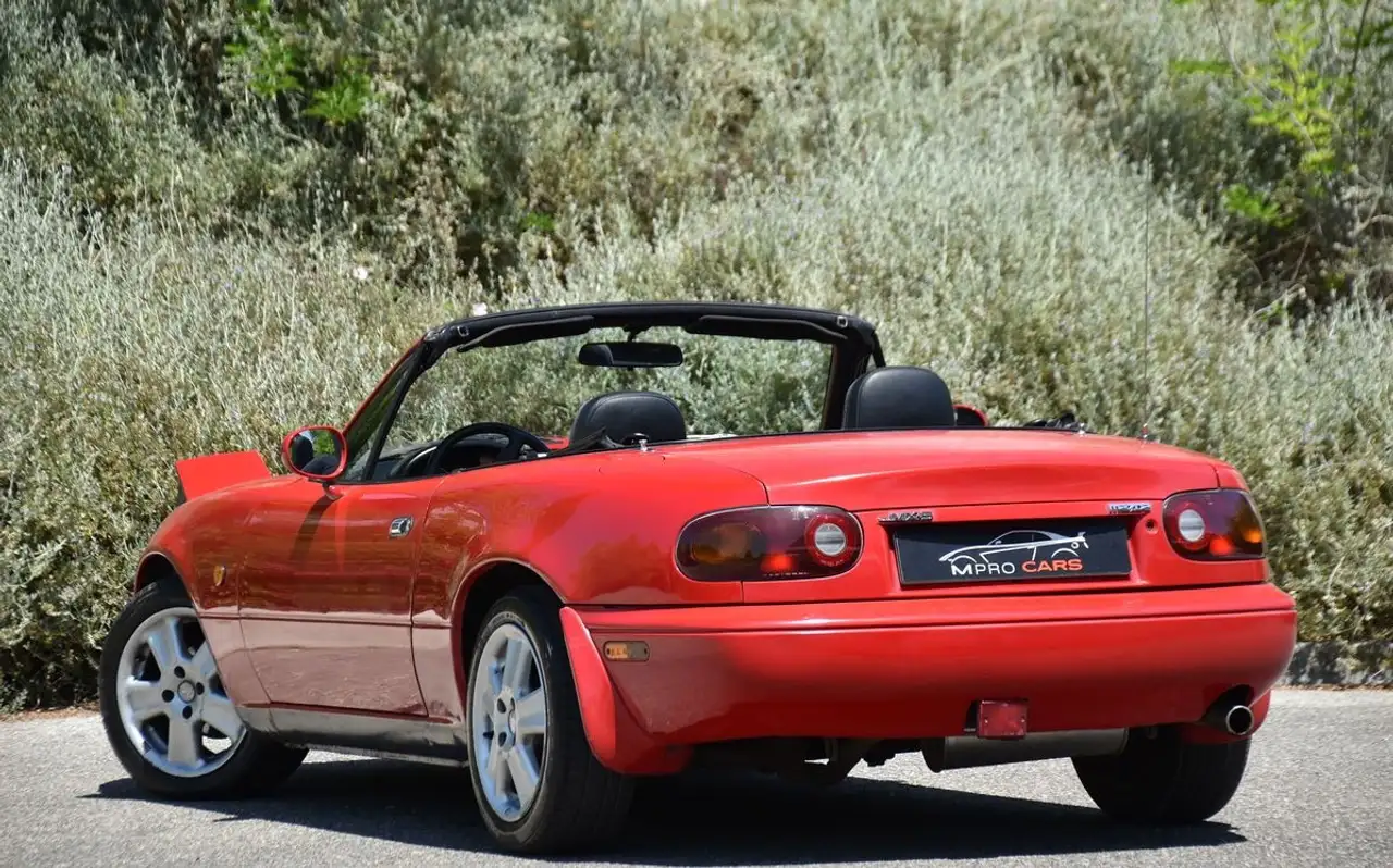 Mazda MX-5 1.6i NA 1990 ROADSTER, foto 6