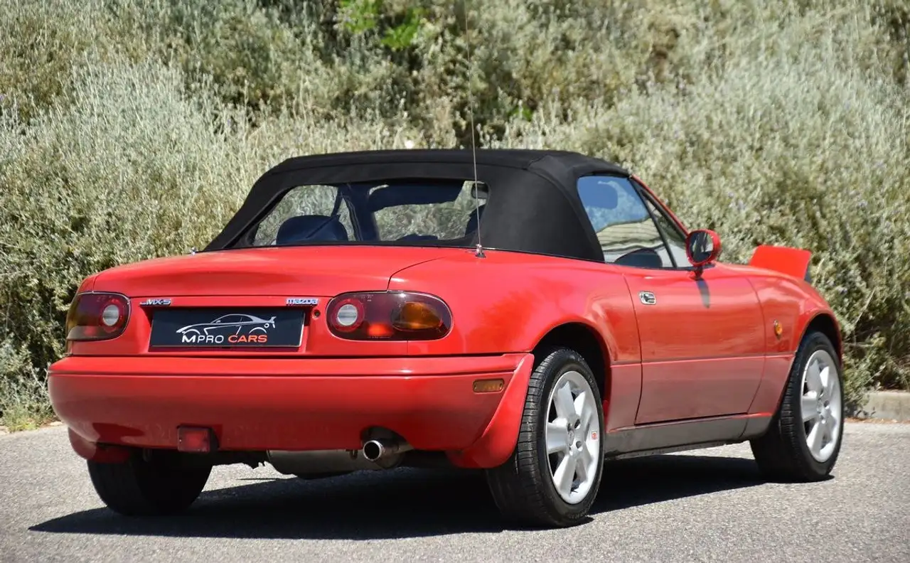 Mazda MX-5 1.6i NA 1990 ROADSTER, foto 2
