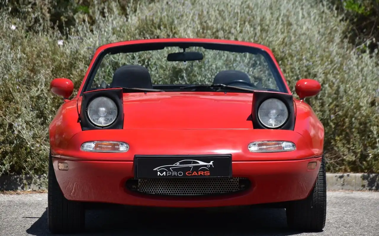 Mazda MX-5 1.6i NA 1990 ROADSTER, foto 7