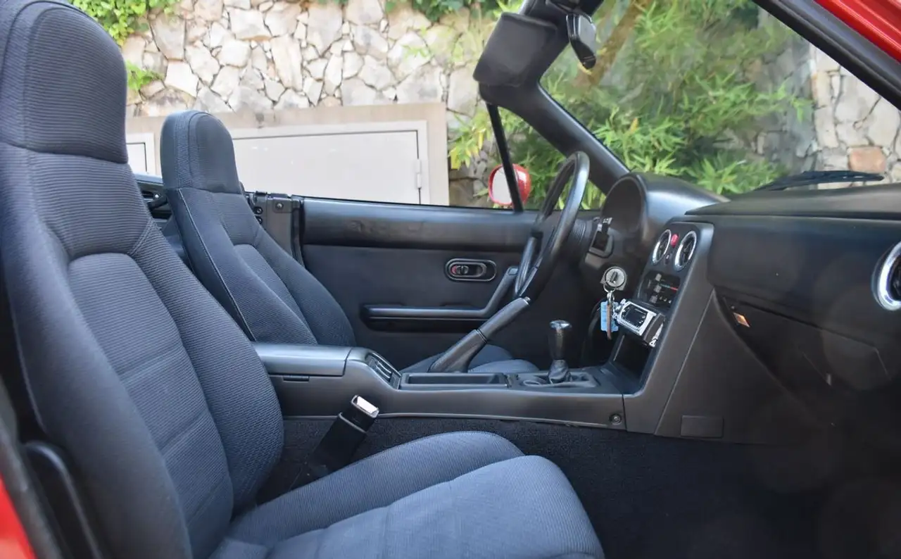 Mazda MX-5 1.6i NA 1990 ROADSTER, foto 3