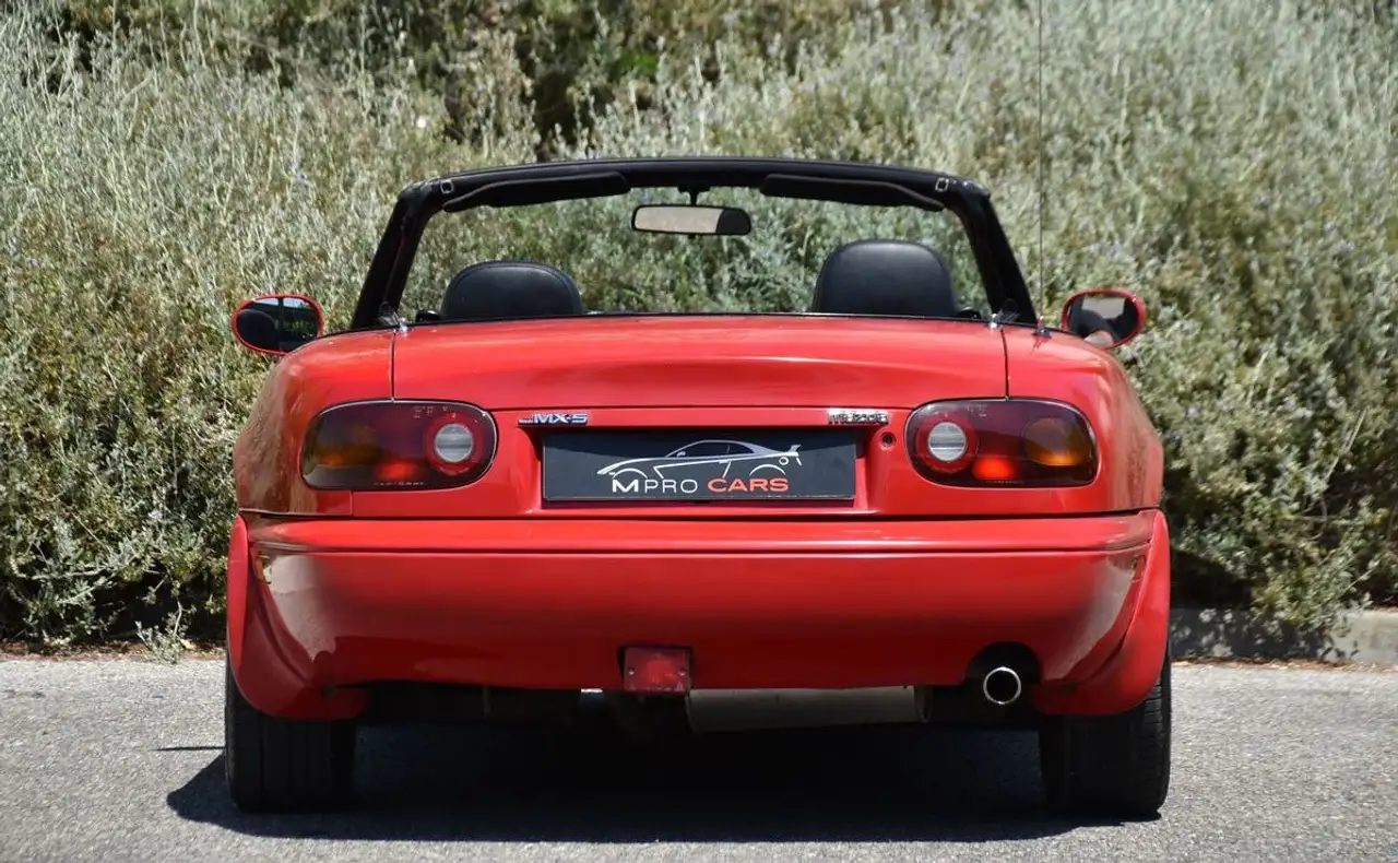 Mazda MX-5 1.6i NA 1990 ROADSTER, foto 8