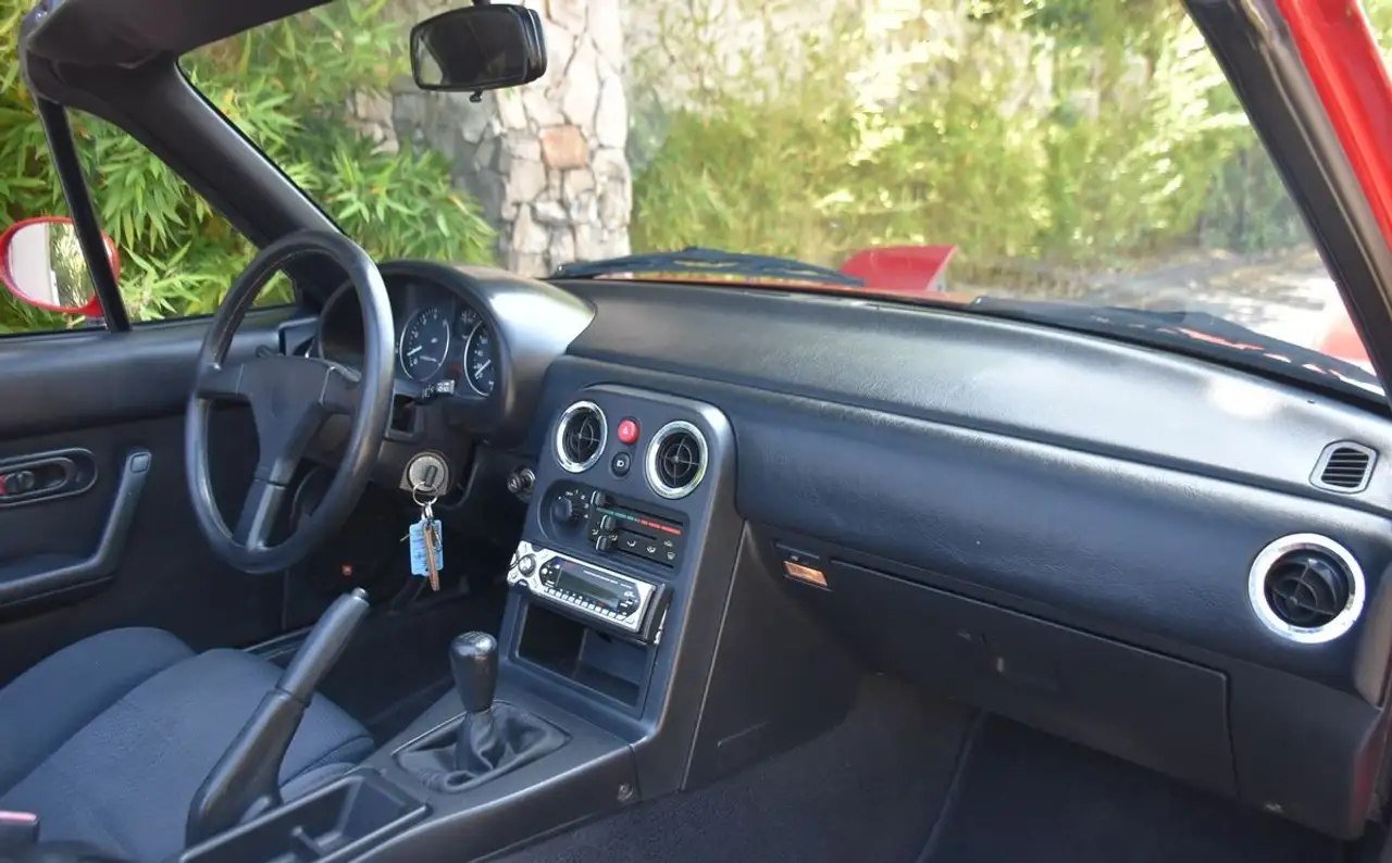 Mazda MX-5 1.6i NA 1990 ROADSTER, foto 4