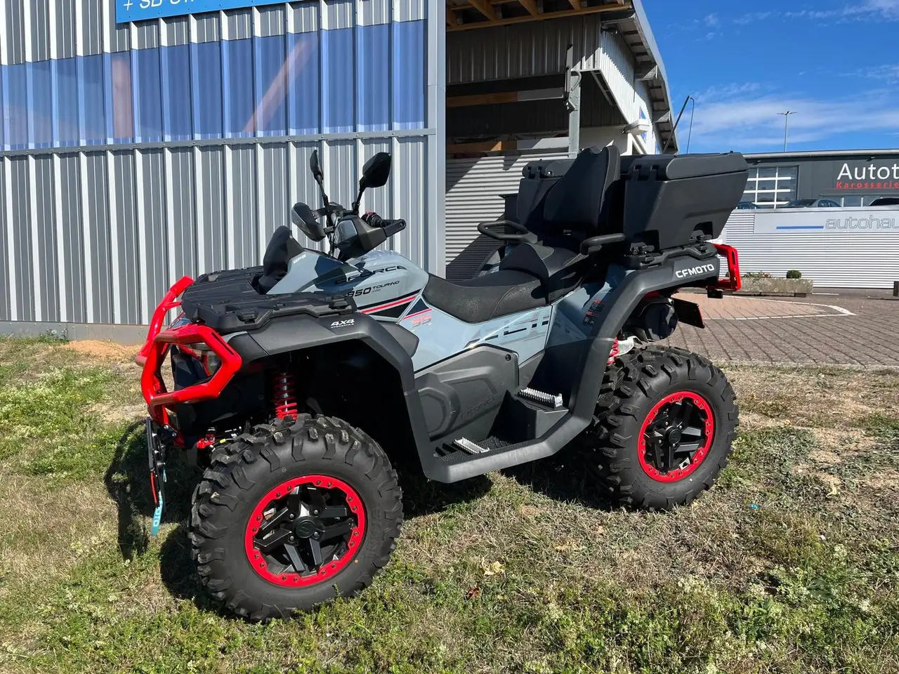 Cfmoto CForce 850