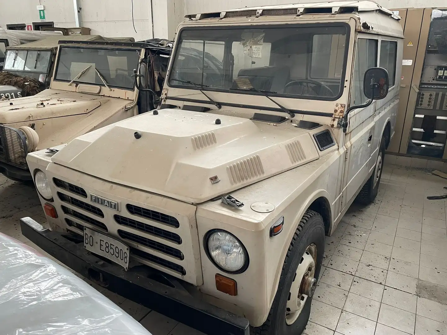 Fiat Campagnola Campagnola 2.5d hard-top lunga Beige - 1