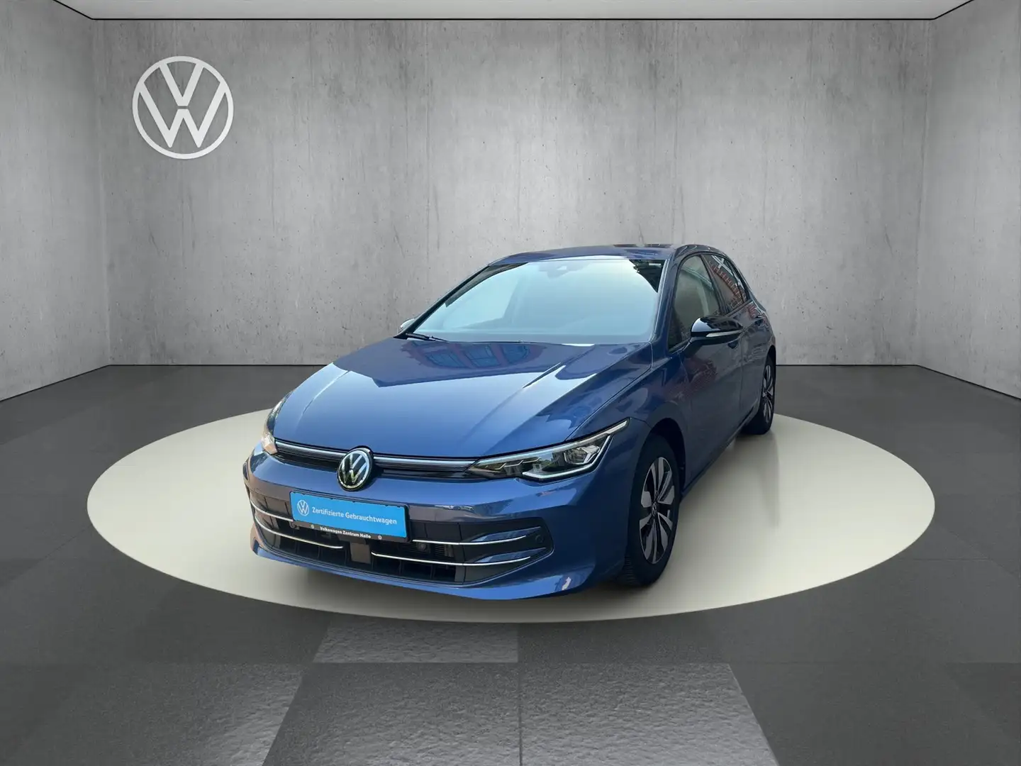 Volkswagen Golf VIII 1.5 eTSI OPF Goal DSG Blau - 2