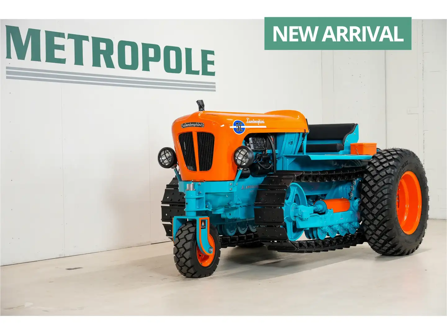 Lamborghini 5C M1076 Oranje - 1