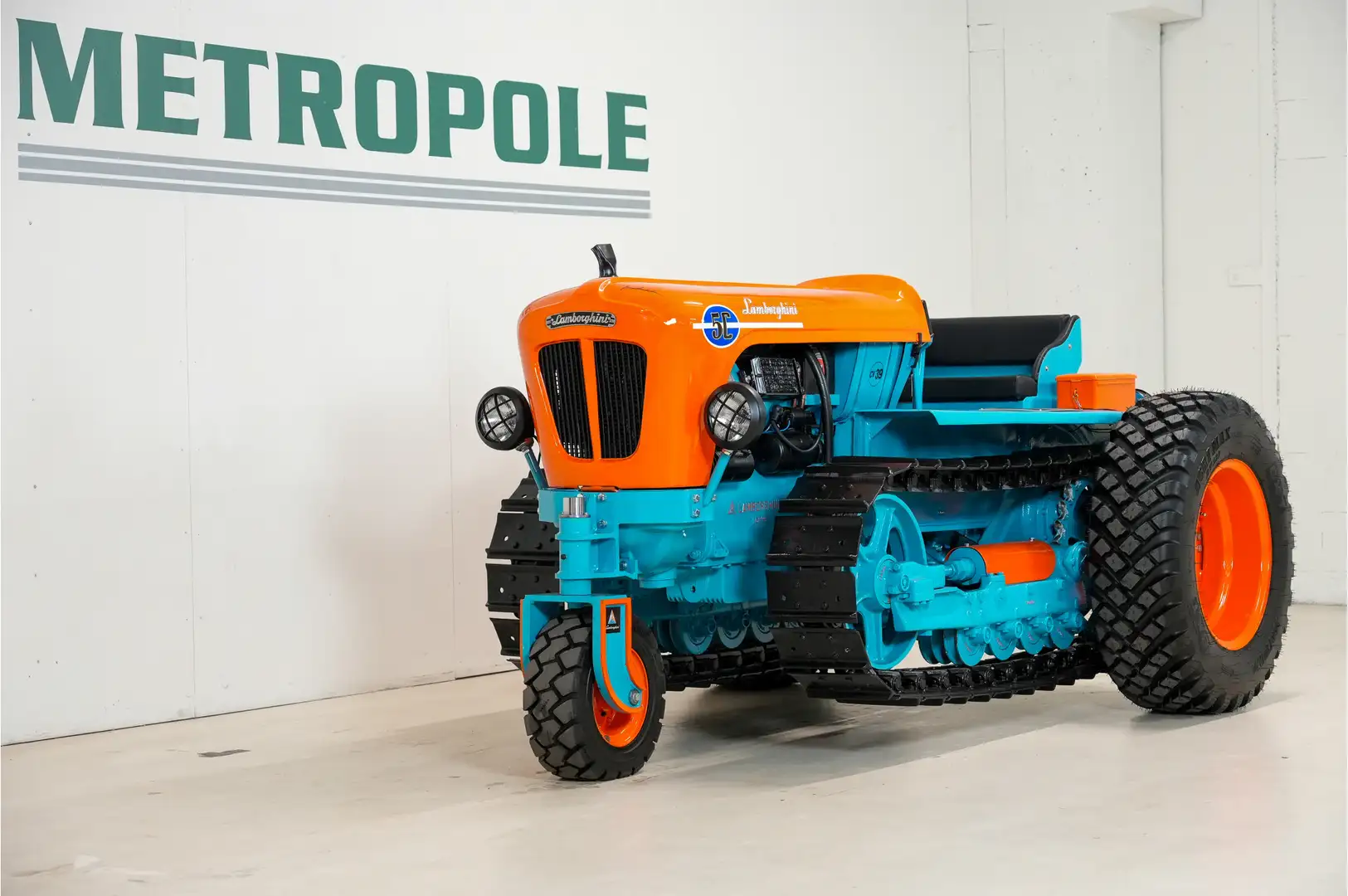 Lamborghini 5C M1076 Orange - 1