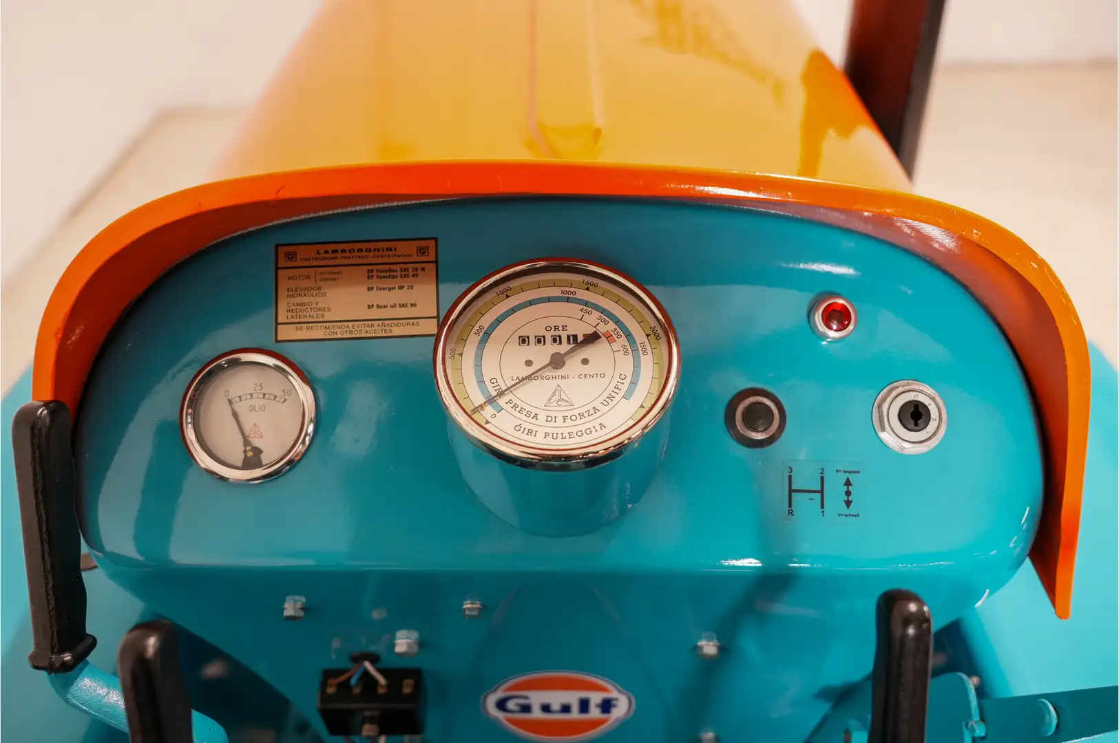 Lamborghini 5C M1076 Oranje - 2