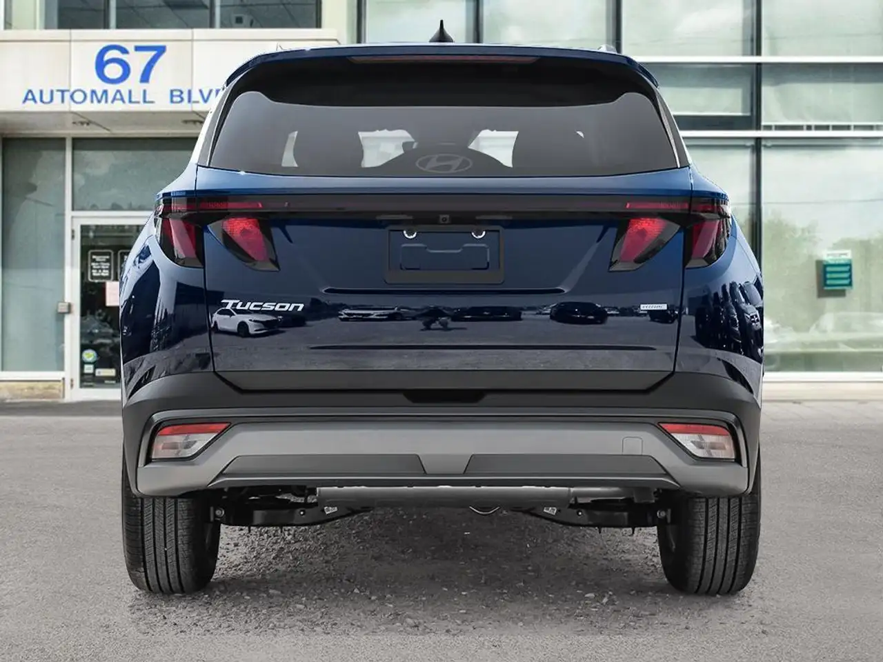 Hyundai TUCSON снимка Hyundai TUCSON