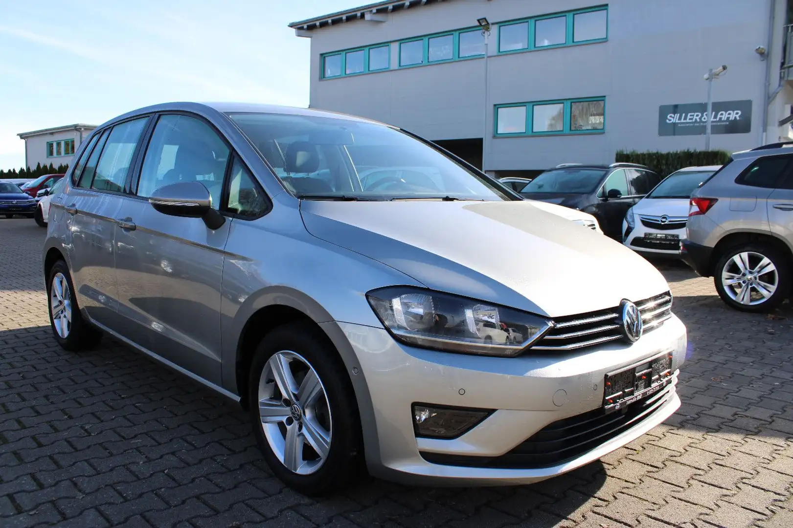 Volkswagen Golf Sportsvan 1.2 TSI  DSG PDC,SHZ, Tüv neu Grau - 2