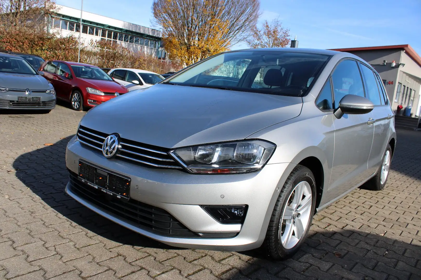 Volkswagen Golf Sportsvan 1.2 TSI  DSG PDC,SHZ, Tüv neu Grau - 1
