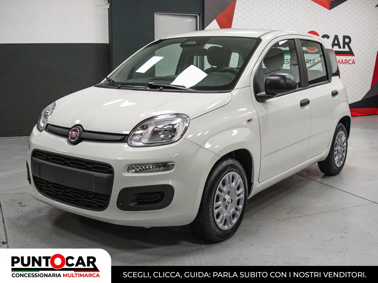 Fiat Panda 1.0 FireFly S&S Hybrid Pandina PROMO FLEX Rot - 1
