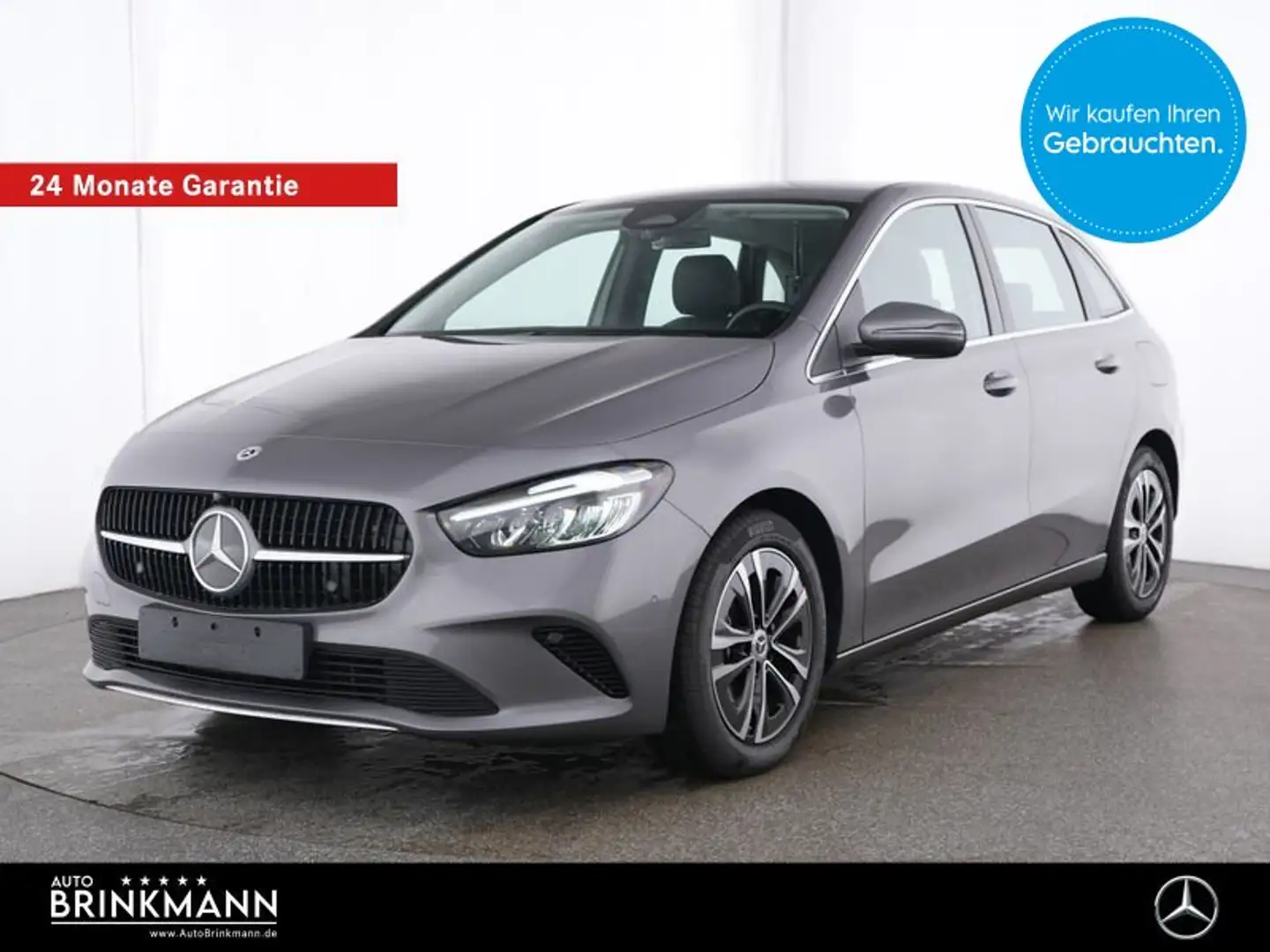 Mercedes-Benz B 180 B 180 ADVANCED/LED/KAMERA/WINTER/EASY-PACK Grijs - 1