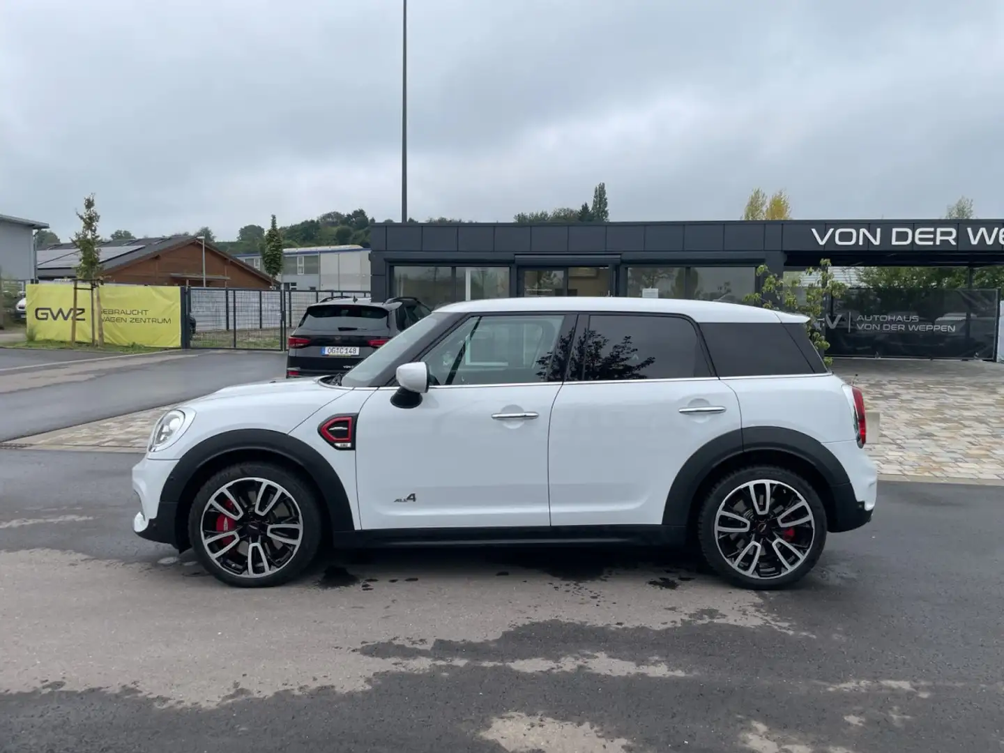 MINI Countryman John Cooper Works All4 Klima Navi Wit - 2