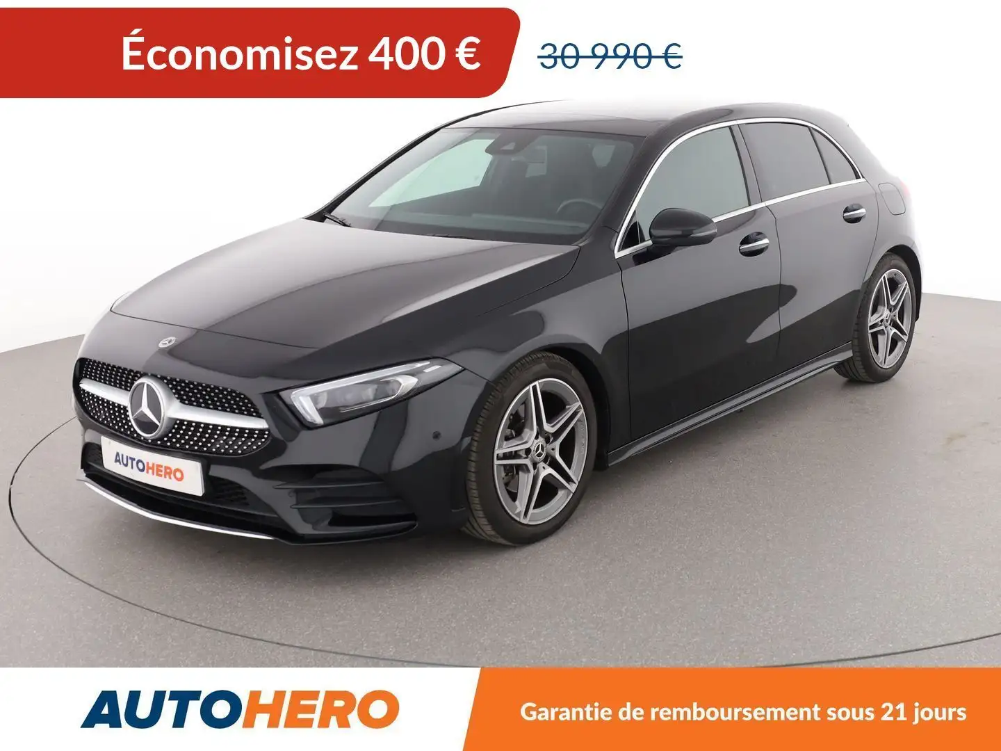 Mercedes-Benz A 200 200 AMG Line 7G-DCT Noir - 1