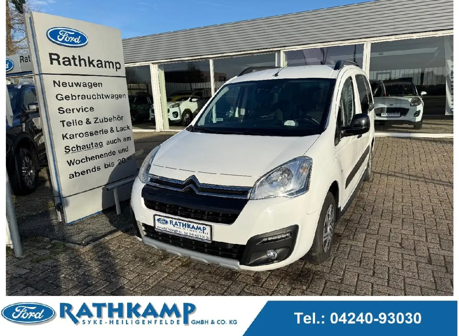 Citroen Berlingo XTR Blanc - 1