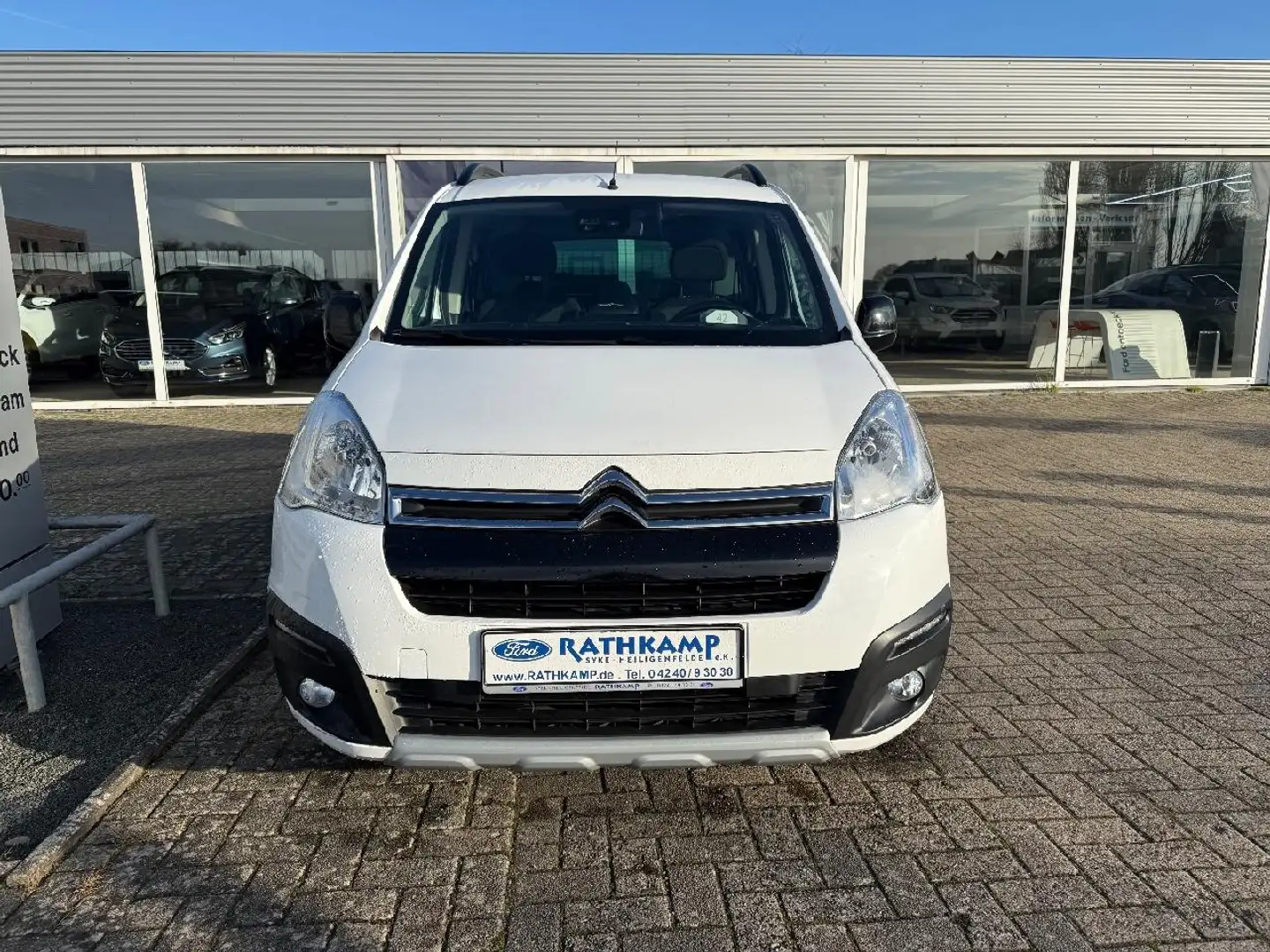 Citroen Berlingo XTR Blanc - 2
