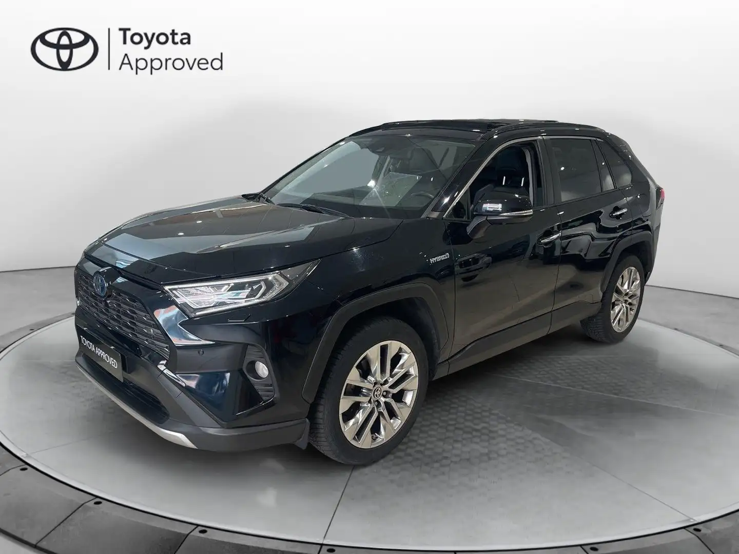 Toyota RAV 4 RAV4 2.5 HV (218CV) E-CVT 2WD Lounge Gris - 1