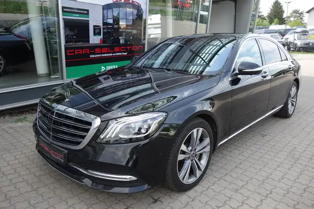 Mercedes-Benz S 350 d 4Mat Lang Chauffeur PANO/REAR/BURM/NACHT