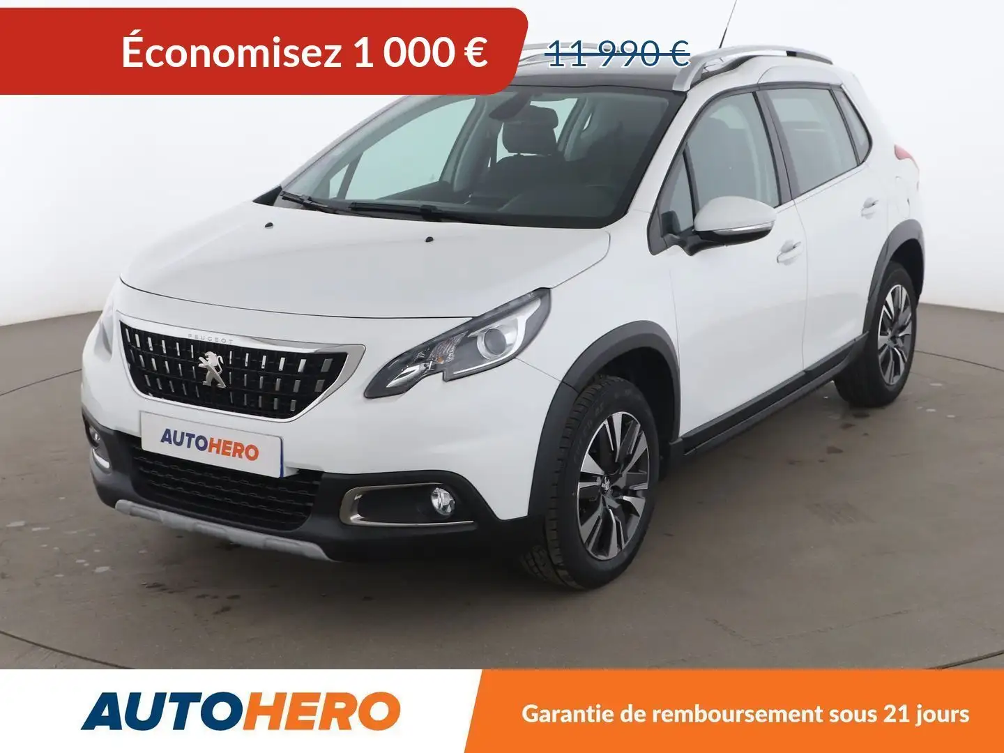 Peugeot 2008 1.2 PureTech Allure Blanc - 1