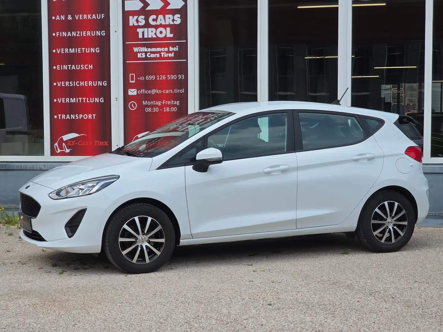 Ford Fiesta Cool Weiß - 2