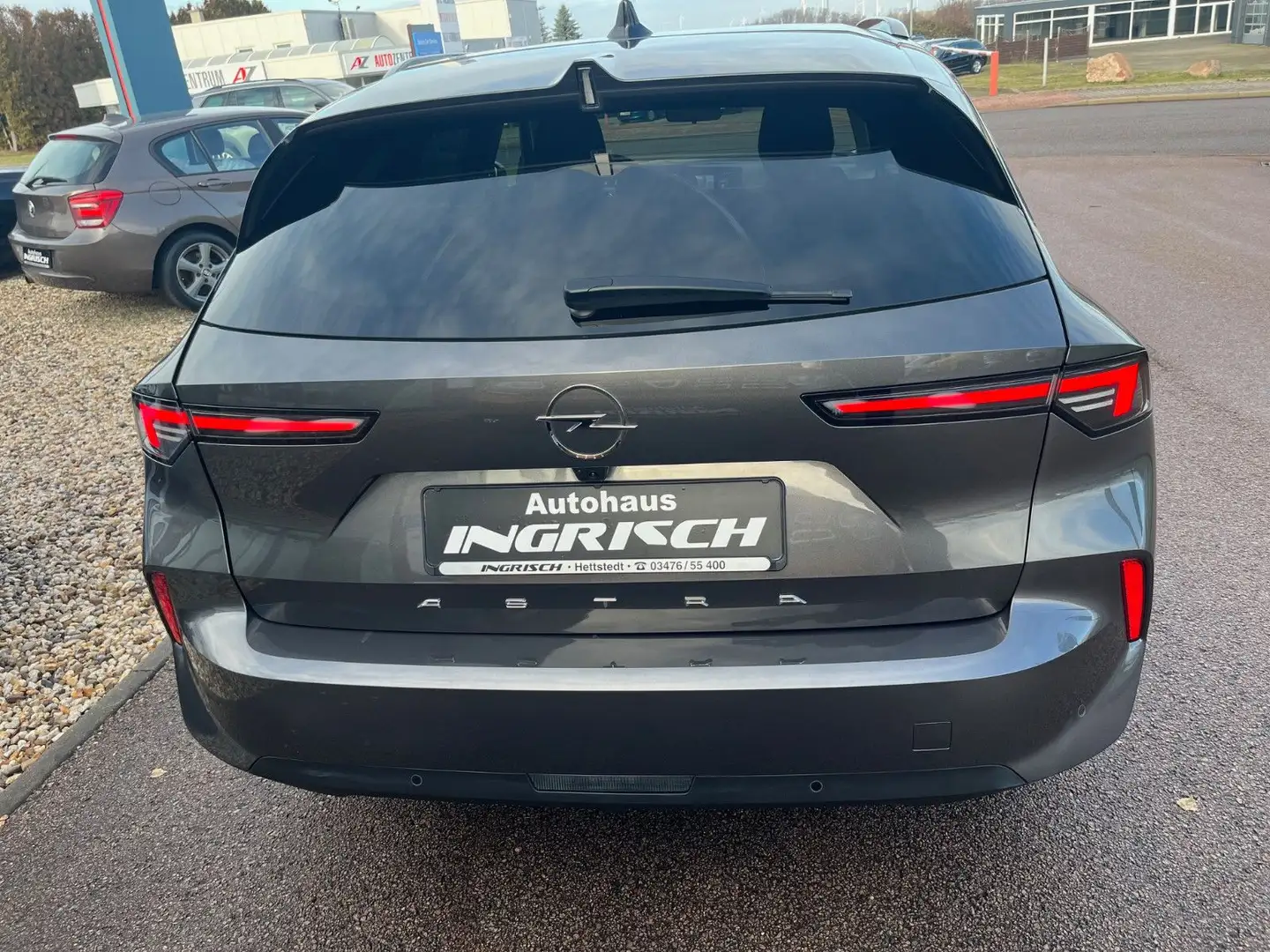 Opel Astra Sports Tourer Edition mit LED+ALU+GARANTIE Grijs - 2