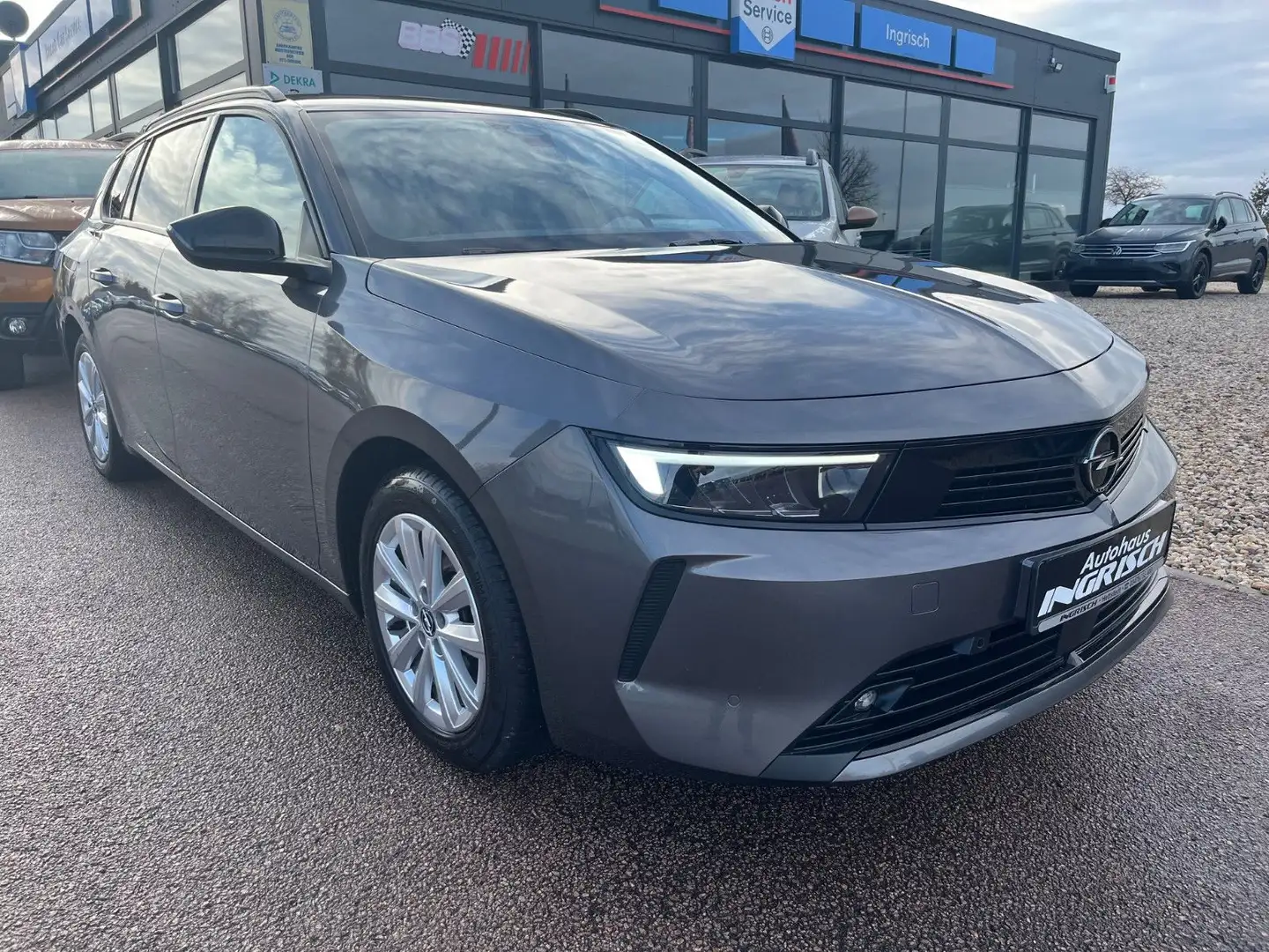 Opel Astra Sports Tourer Edition mit LED+ALU+GARANTIE Grijs - 1