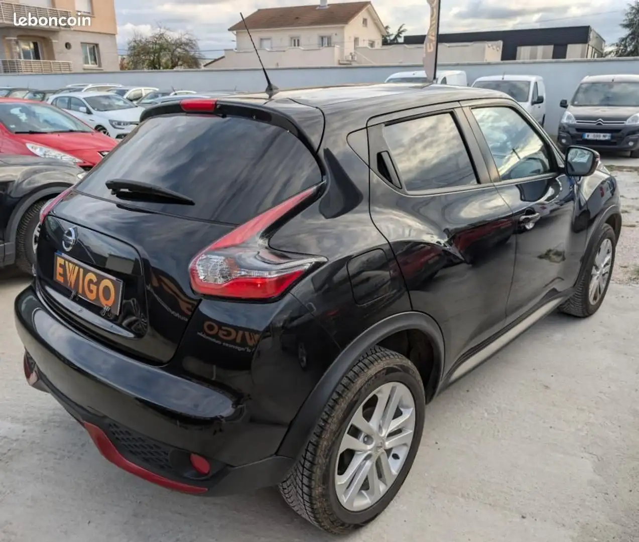 Nissan Juke 1.2 DIGT 115 ACENTA 2WD Noir - 2