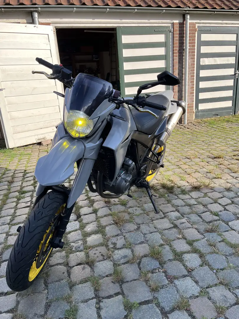 Yamaha XT 660 R Grijs - 1