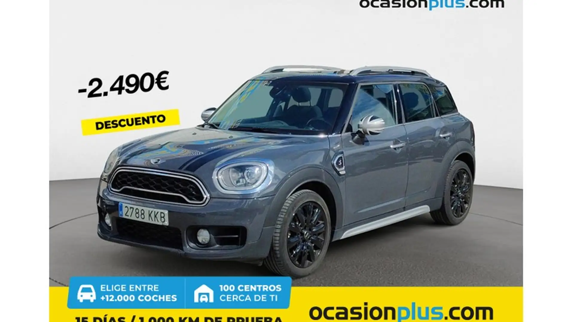 MINI Cooper S Countryman AUT. Gris - 1