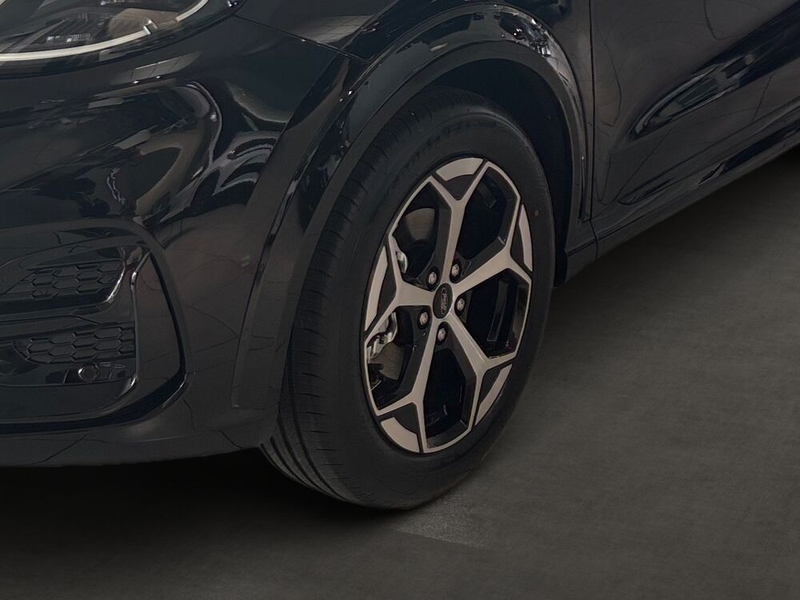 Ford Puma BLACK EDITION 125 PS EcoBoost Mild-Hybrid — photo 8