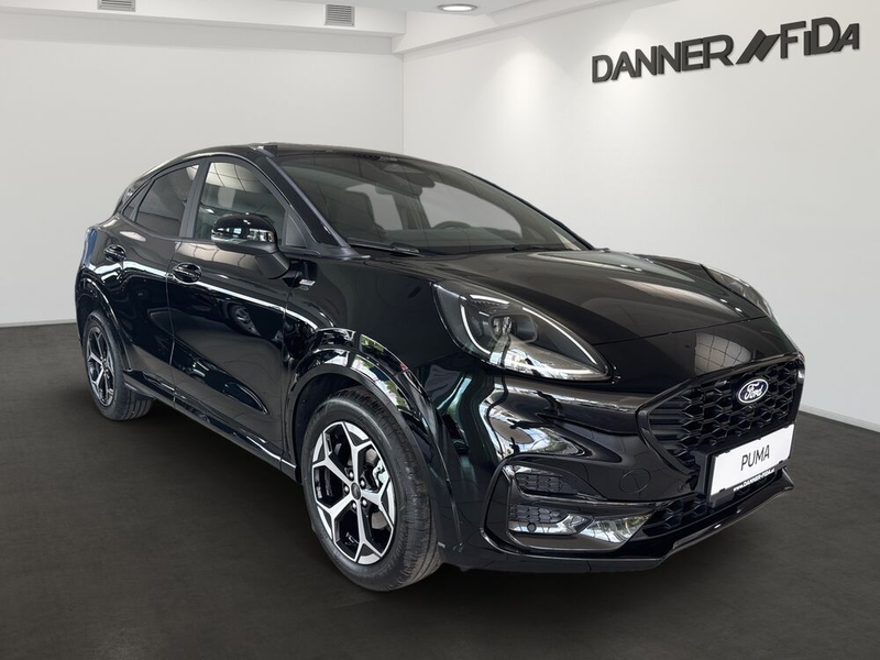 Ford Puma BLACK EDITION 125 PS EcoBoost Mild-Hybrid — photo 2