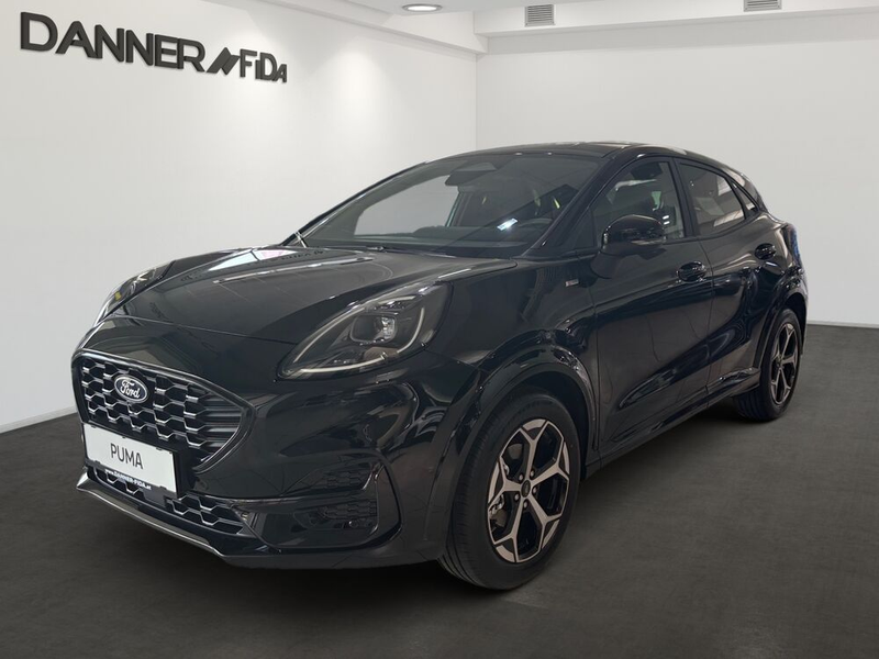 Ford Puma BLACK EDITION 125 PS EcoBoost Mild-Hybrid