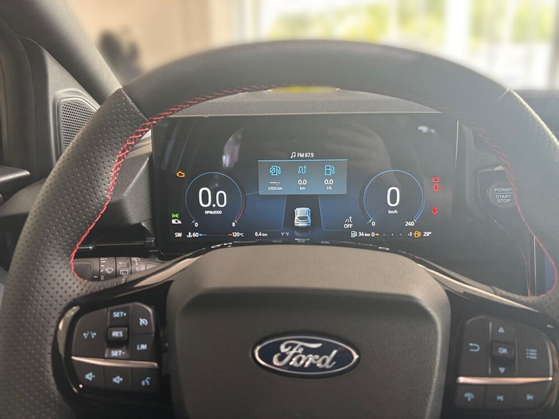 Ford Puma BLACK EDITION 125 PS EcoBoost Mild-Hybrid — photo 15