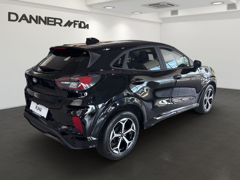 Ford Puma BLACK EDITION 125 PS EcoBoost Mild-Hybrid — photo 4