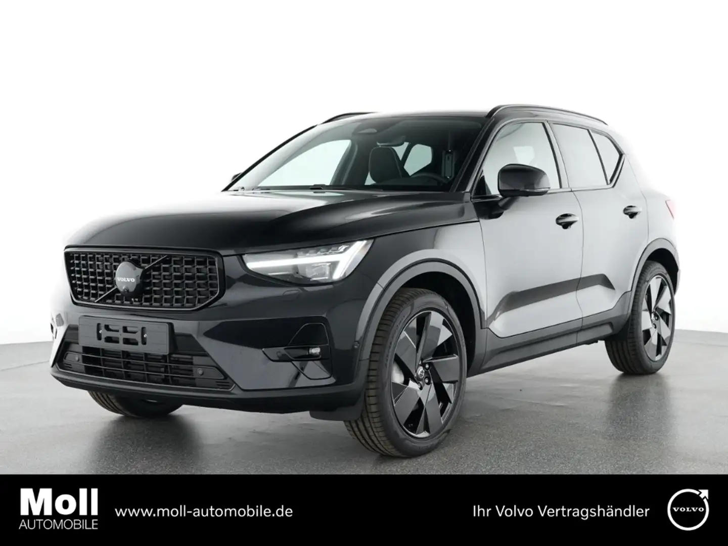 Volvo XC40 Ultra Black Edition 2WD AHK Digitales Cockpit Memo Schwarz - 1