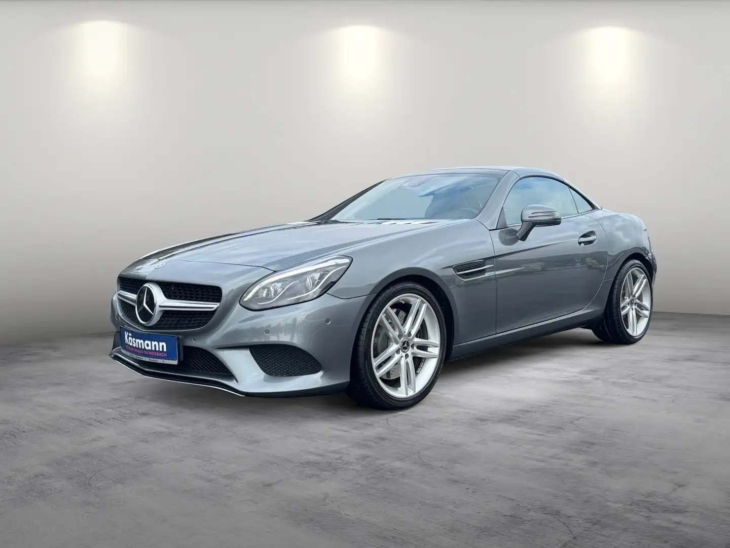 Mercedes-Benz SLC 300 LED KAM NAV AIRSCARF SPORT-PAKET SHZ Grau - 2