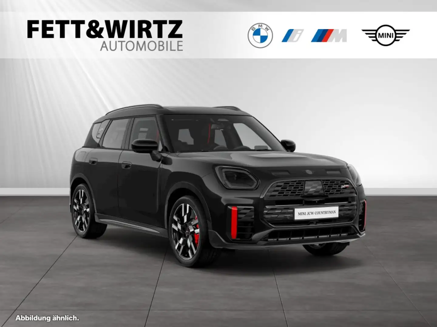 MINI John Cooper Works Countryman John Cooper Works Countryman ALL4*Sonderz.1,99%* Noir - 1