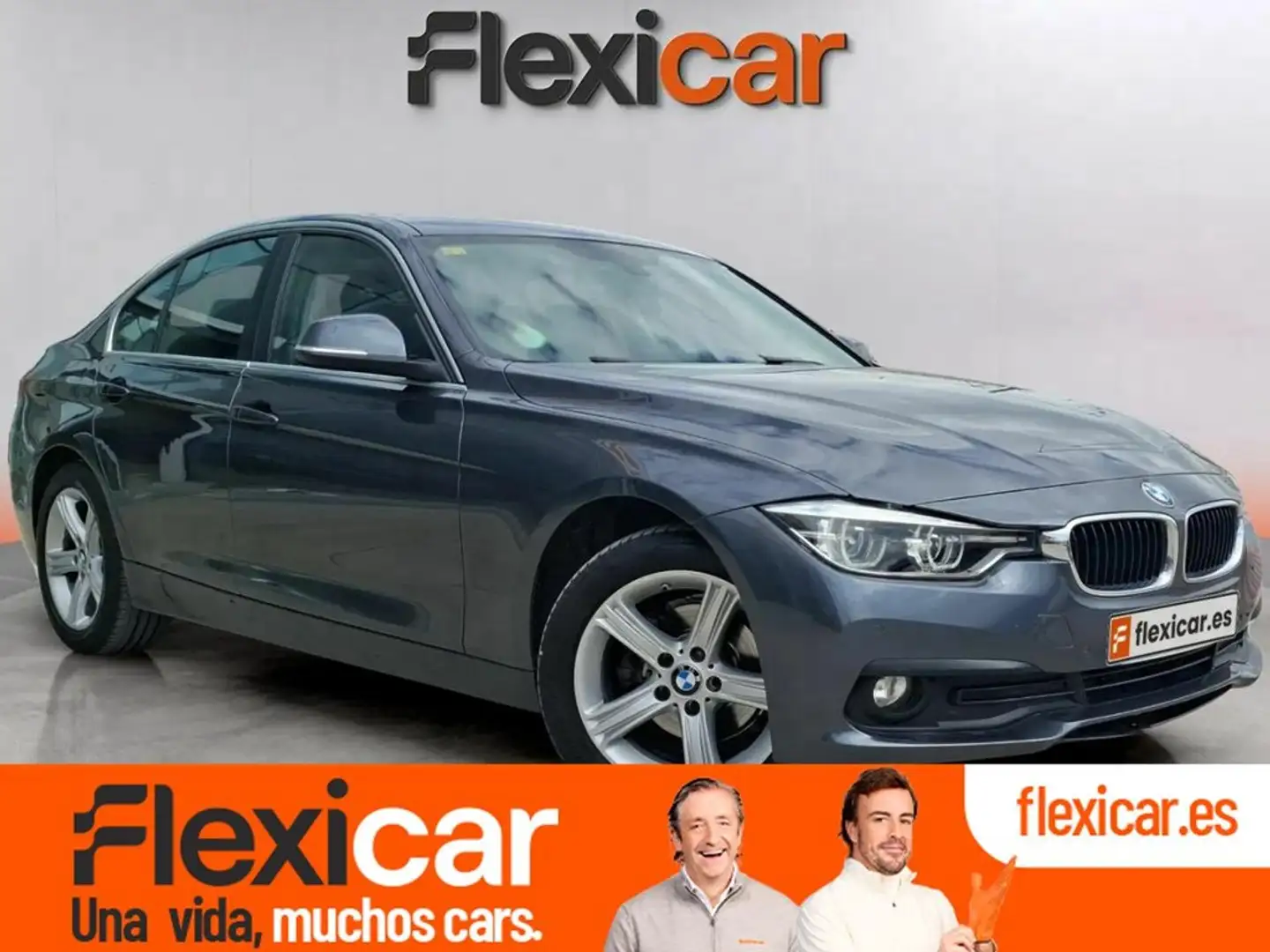 BMW 318 318d Gris - 1