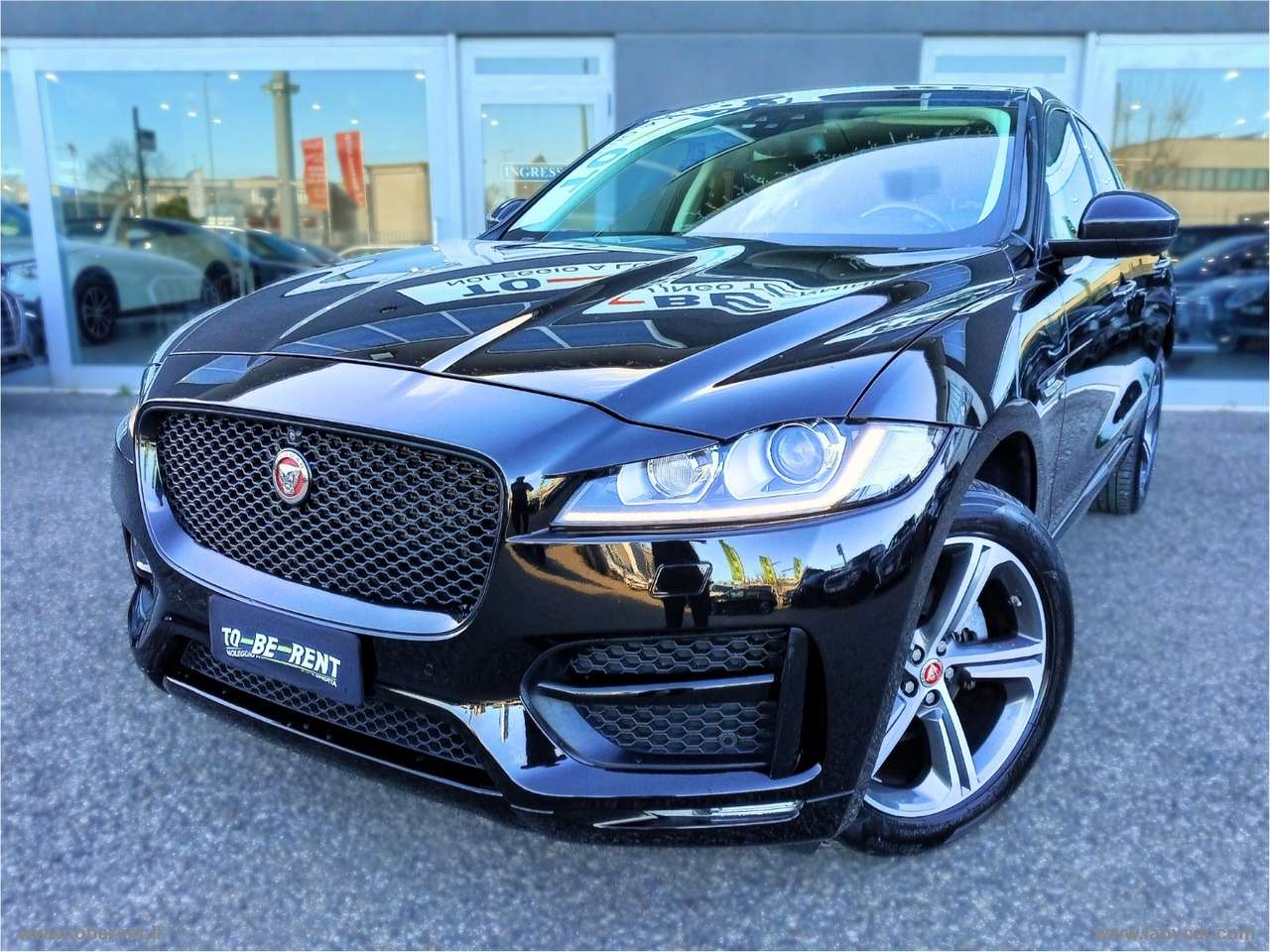 Jaguar F-Pace 2.0 D 240 CV AWD aut. R-Sport