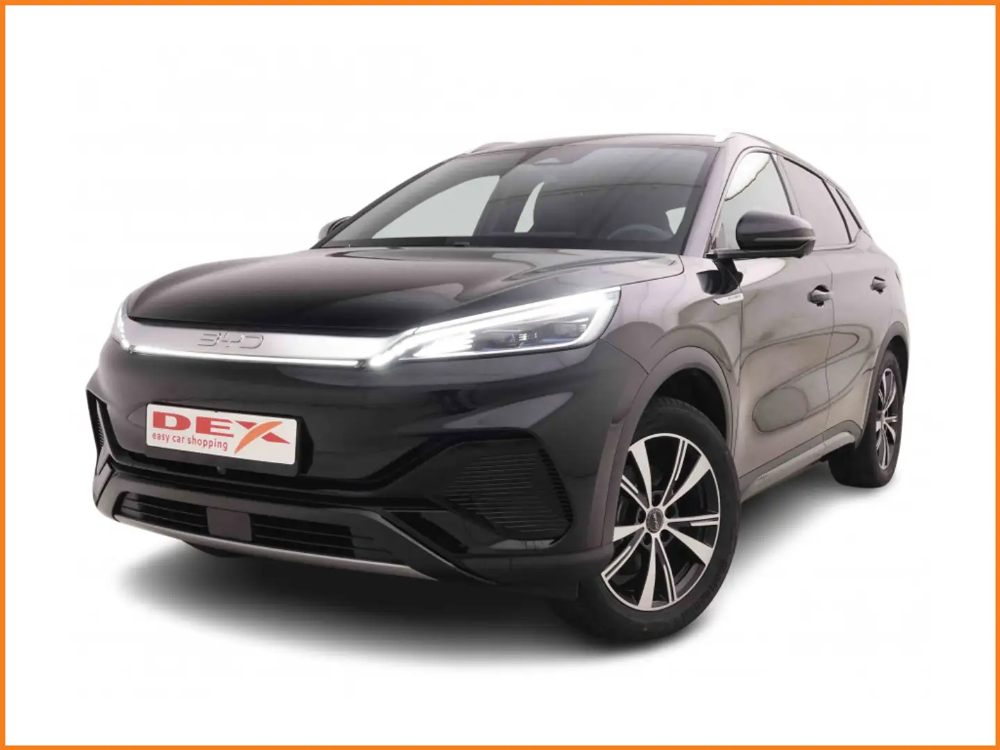 BYD Atto 3 204 60kWh Design Facelift + Pano + 15.6 Inch rotatable screen + Ventilated seats + 360° Cam Noir - 1