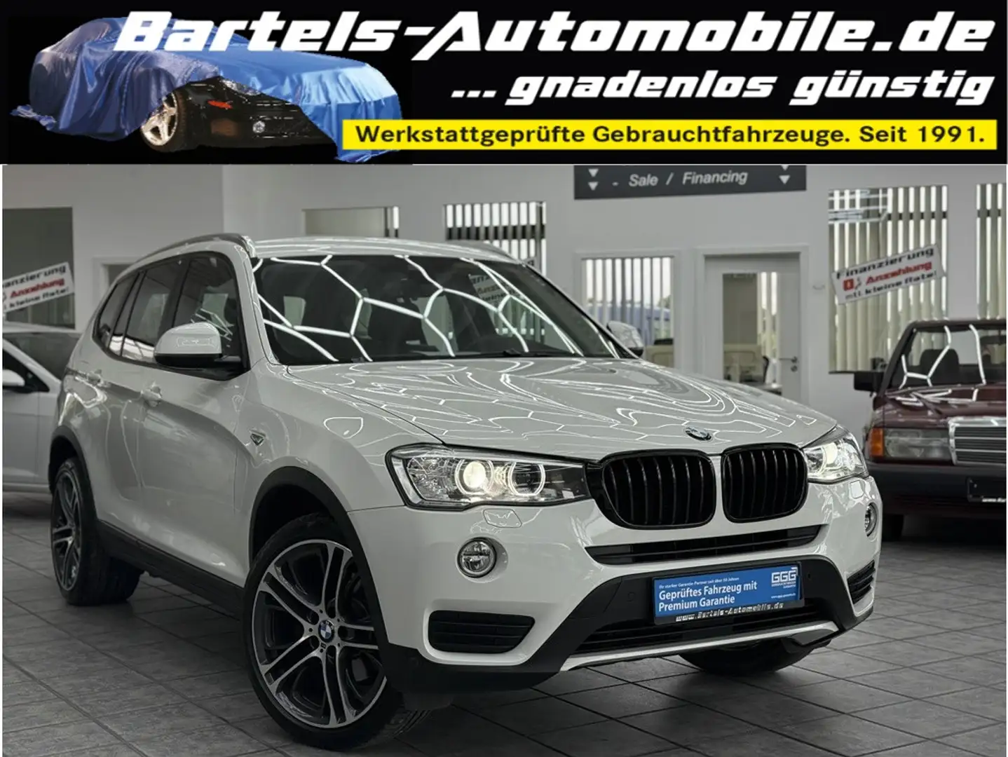 BMW X3 30dA xDrive Advantage, Leder, Navi, Head-up Wit - 1