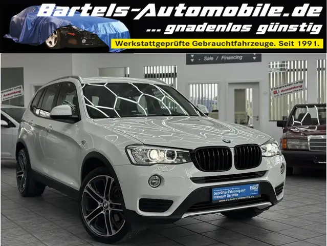 BMW X3 30dA xDrive Advantage, Leder, Navi, Head-up