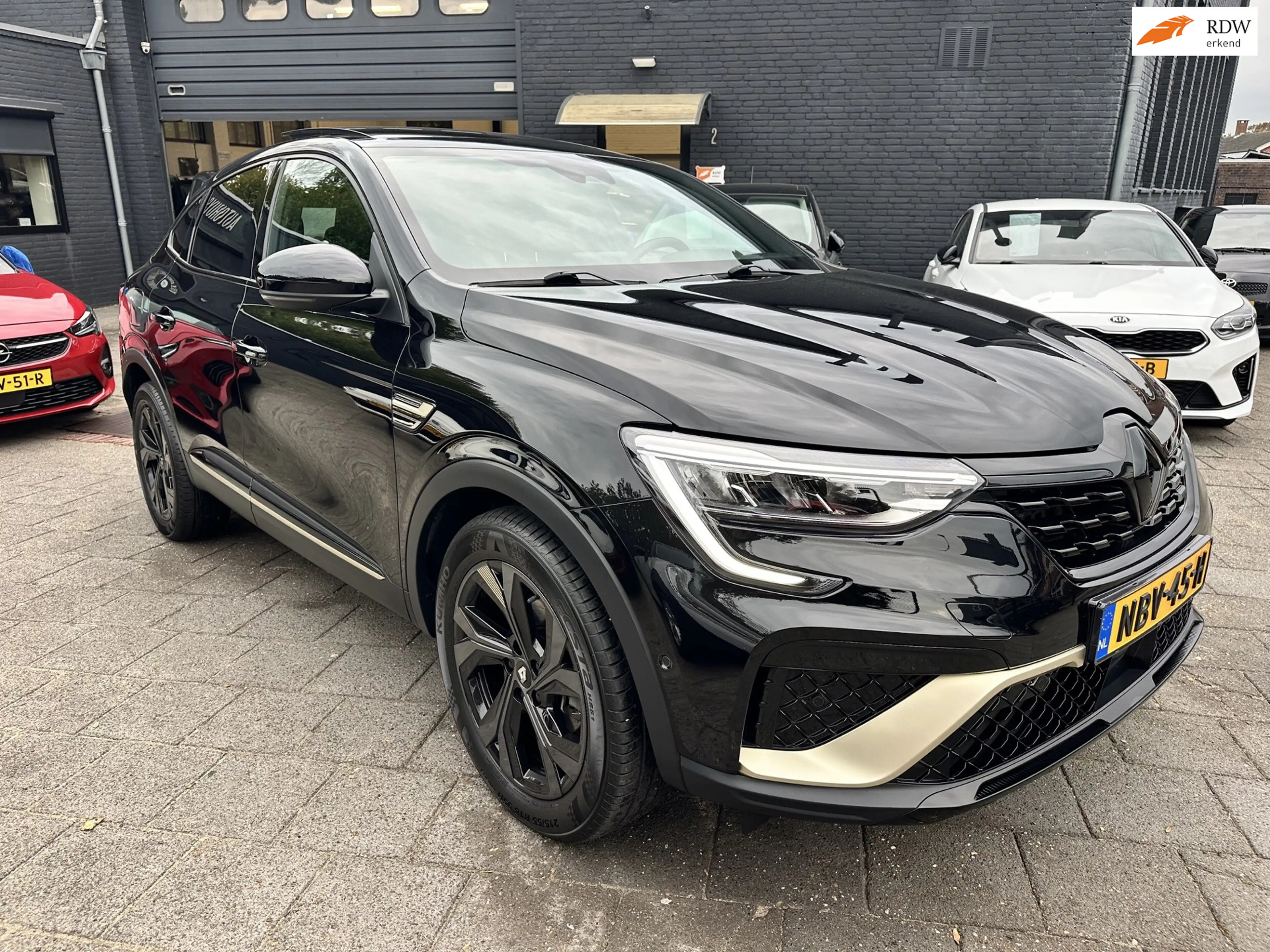 Renault Arkana 1.6 E-Tech hybrid 145 E-Tech engineered