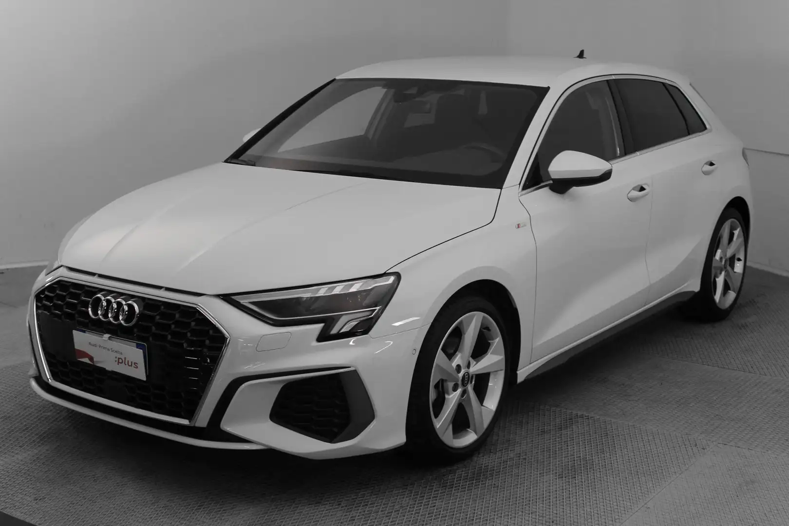 Audi A3 A3 Sportback 35 2.0 tdi S line Edition s-tronic Bianco - 1
