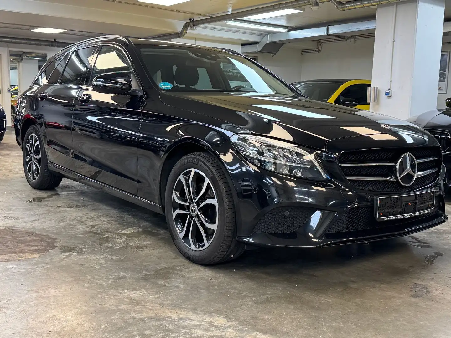 Mercedes-Benz C 200 CDI T-Modell Avantgarde,NIGHTP.,NAVI,8xALU Noir - 2