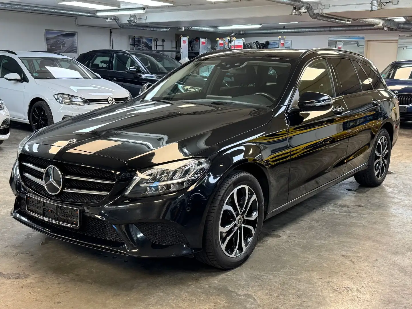 Mercedes-Benz C 200 CDI T-Modell Avantgarde,NIGHTP.,NAVI,8xALU Noir - 1
